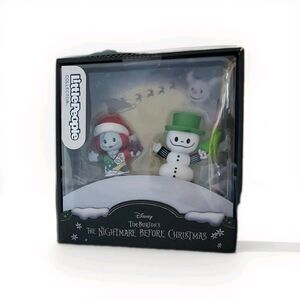 Disney Tim Burton Nightmare Before Christmas Fisher Price Little People - NEW
